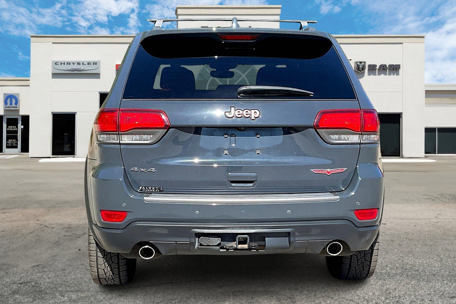 2017 Jeep Grand Cherokee Trailhawk photo 4