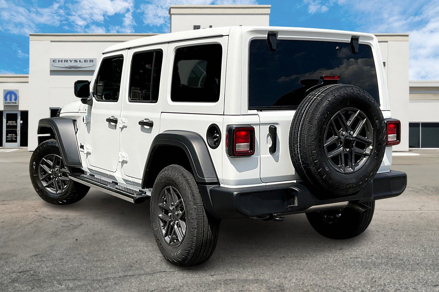2025 Jeep Wrangler Sport S photo 3