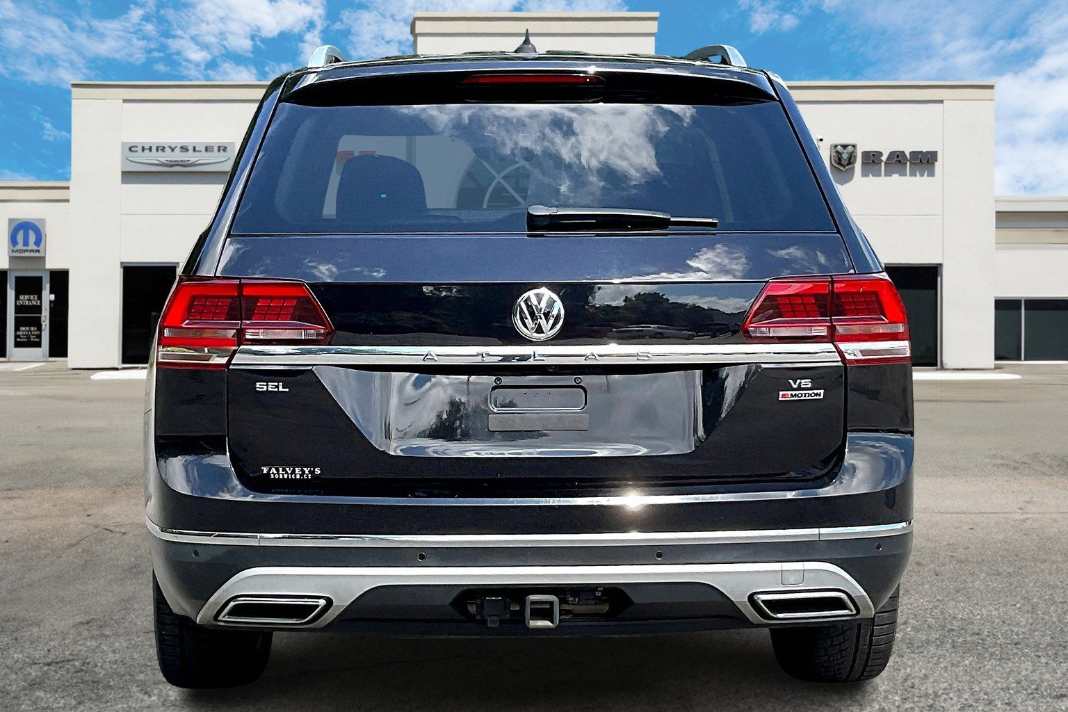 2019 Volkswagen Atlas V6 SEL photo 4
