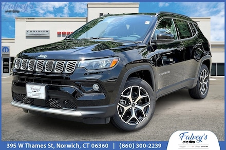 2025 Jeep Compass LIMITED 4X4 Sport Utility