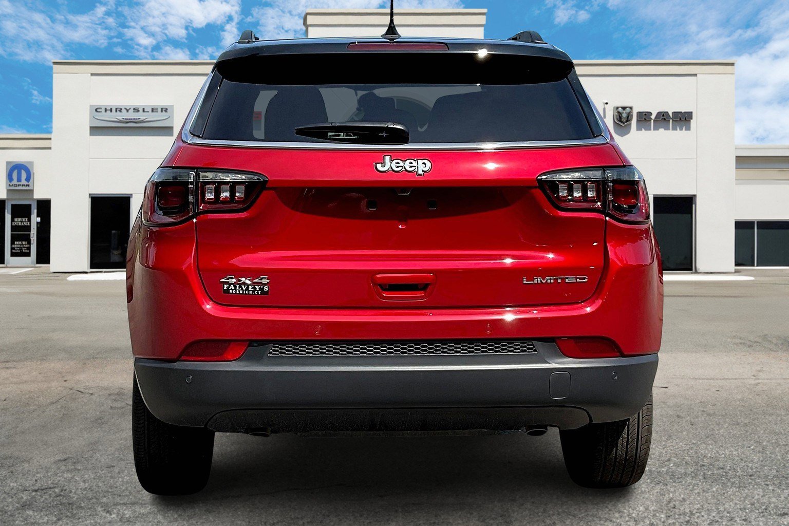 2025 Jeep Compass Limited photo 4