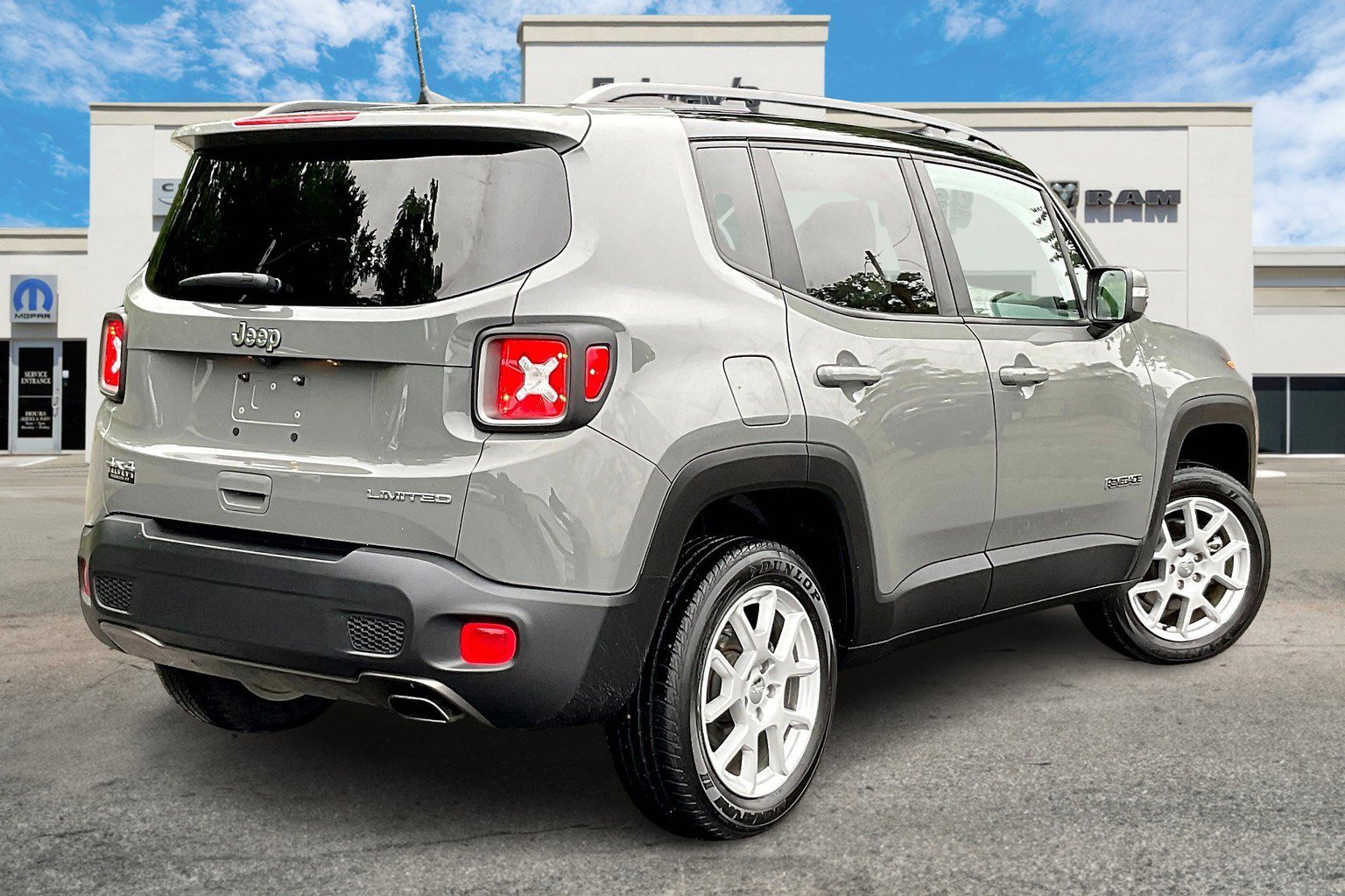 2021 Jeep Renegade Limited photo 2