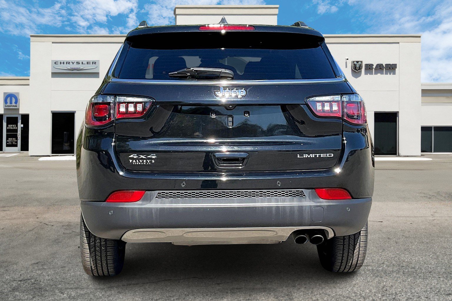 2022 Jeep Compass Limited photo 3