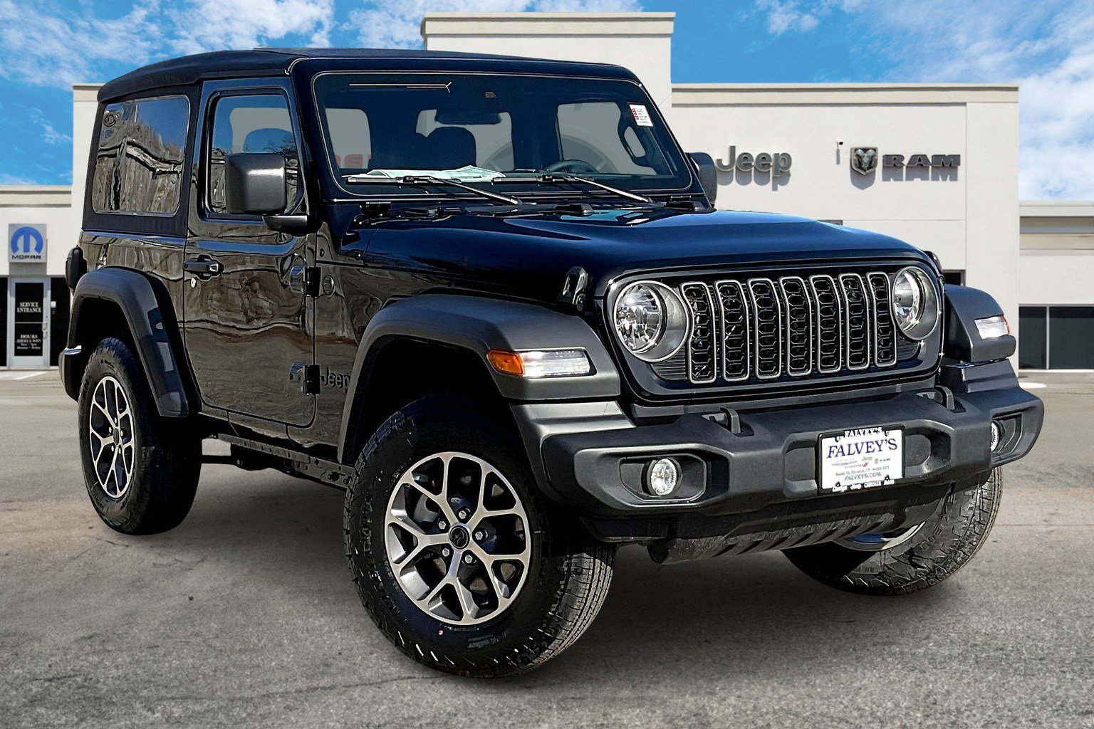 2025 Jeep Wrangler Two-Door Sport S photo 2