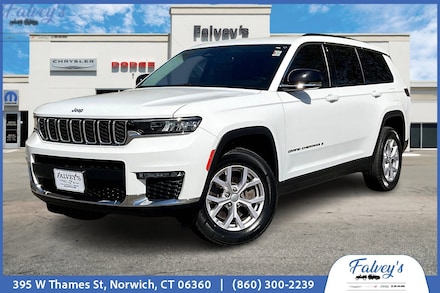 2022 Jeep New Grand Cherokee Limited SUV