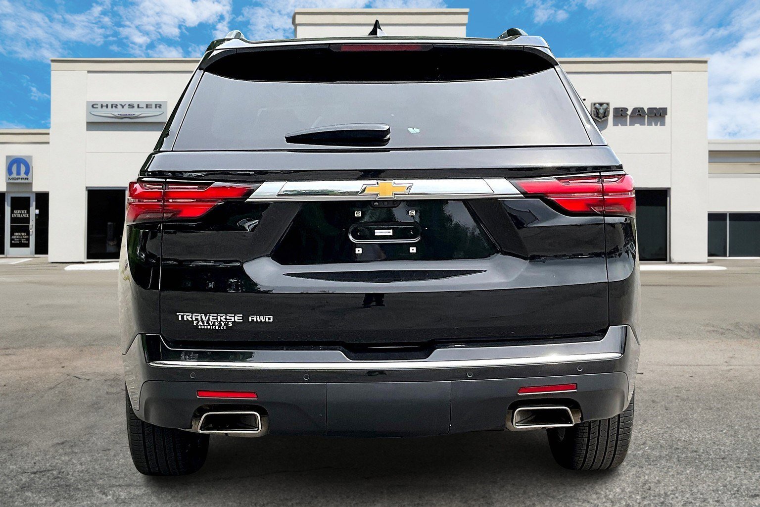 2022 Chevrolet Traverse High Country photo 4