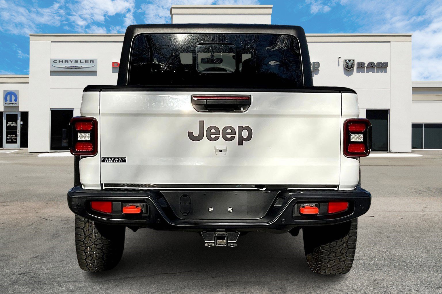 2021 Jeep Gladiator Mojave photo 4