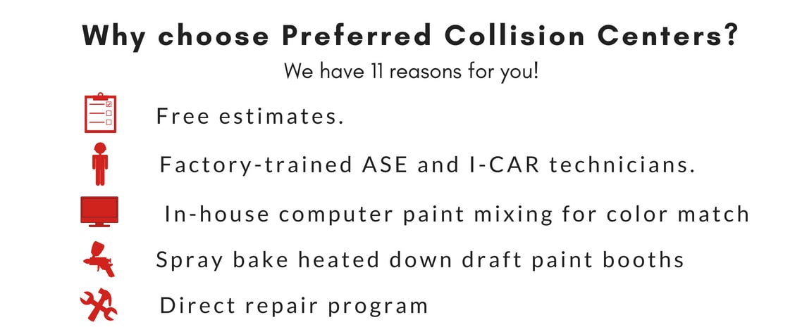 Preferred Chrysler Dodge Jeep Auto Body Muskegon Mi Collision Repair