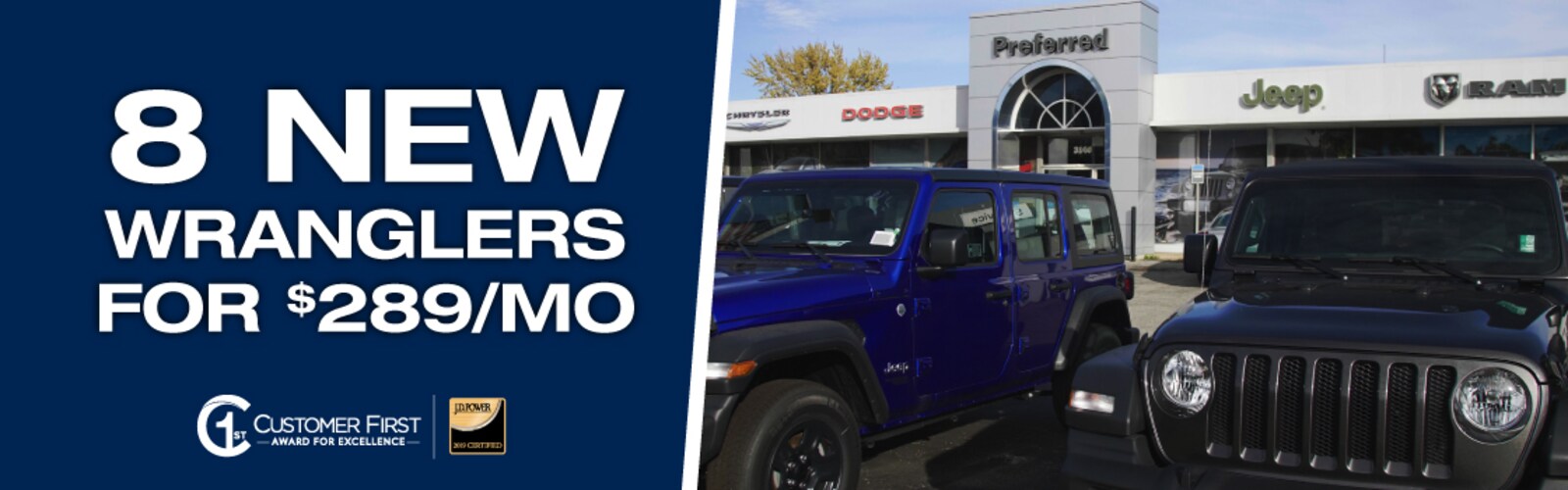 Preferred Chrysler Dodge Jeep Ram of Muskegon New Chrysler Dodge Jeep