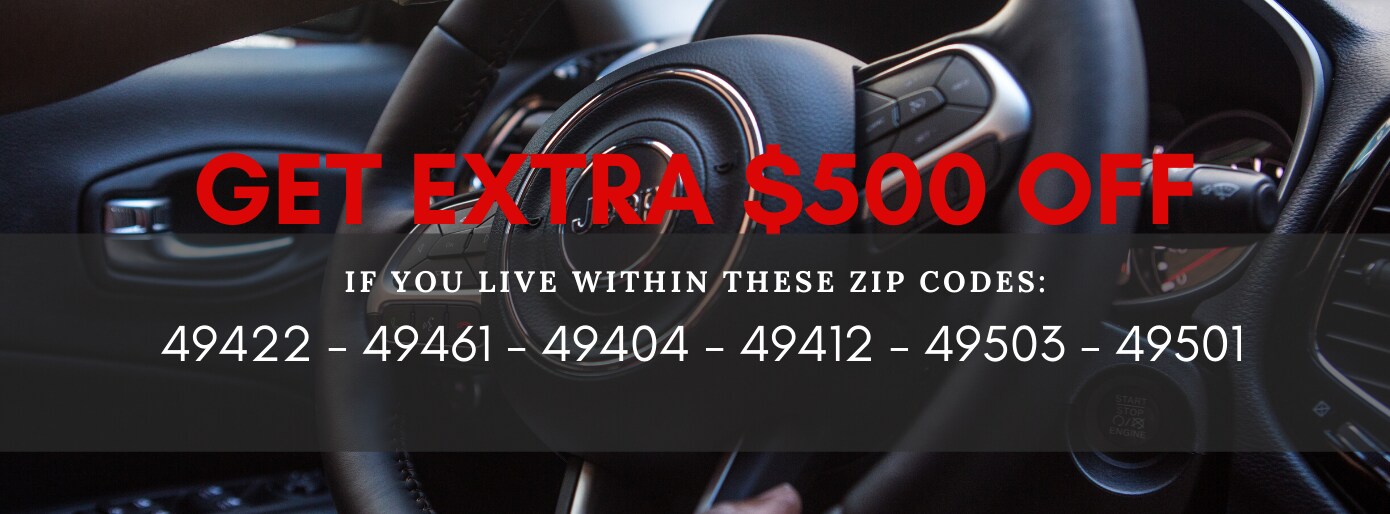 Preferred Chrysler Dodge Jeep Ram of Muskegon New Chrysler Dodge Jeep