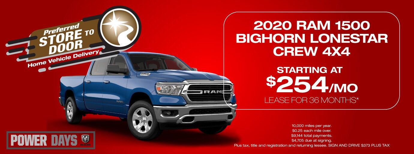 Preferred Chrysler Dodge Jeep Ram Henry Street in Muskegon, MI Local