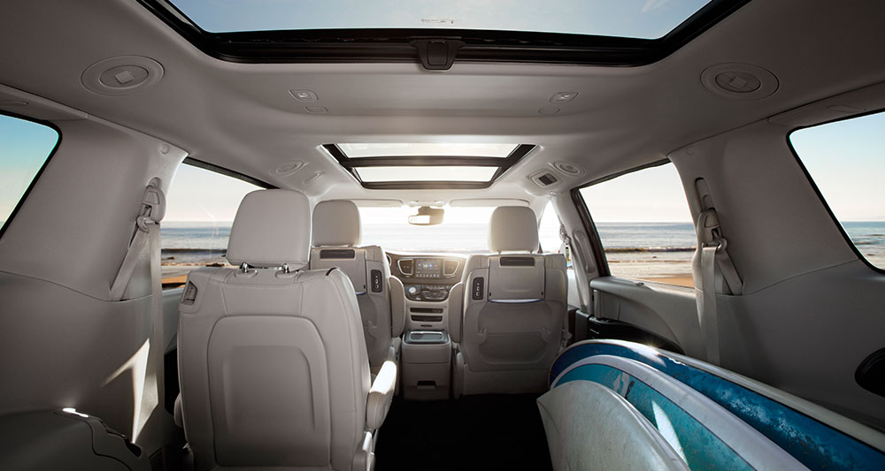 2017 Chrysler Pacifica Preferred Chrysler Dodge Jeep Of