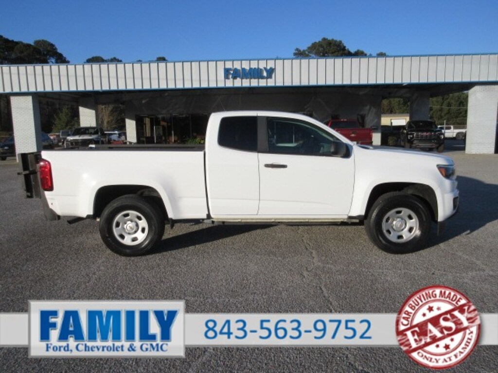 Used 2019 Chevrolet Colorado WT Truck Extended Cab