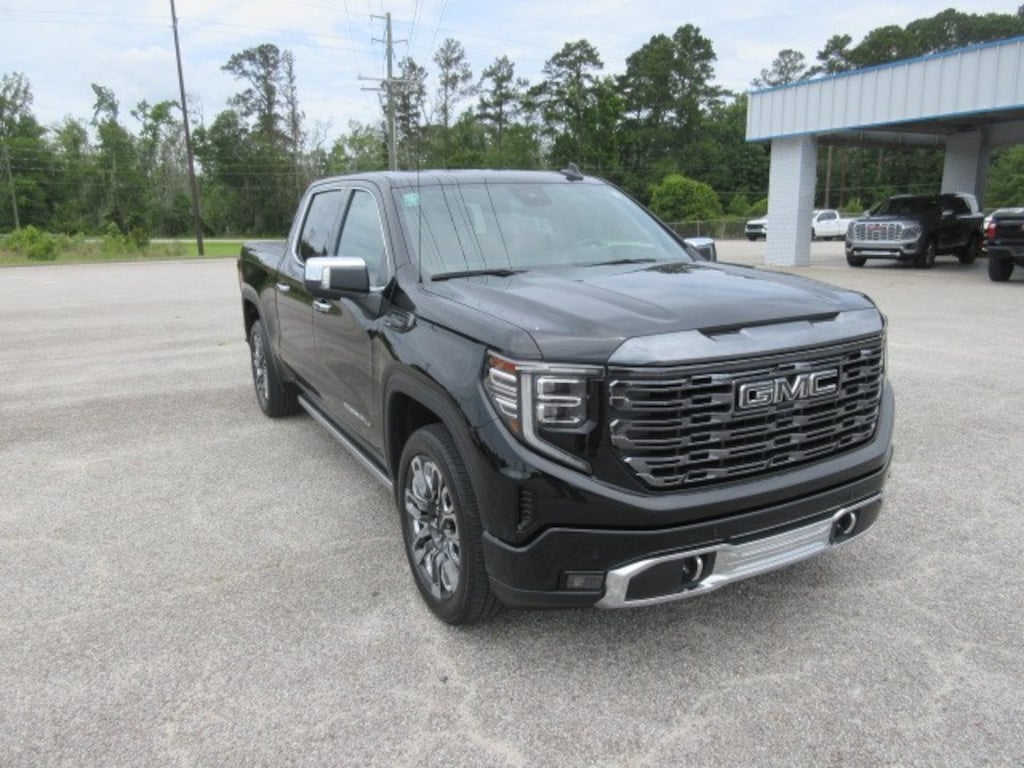 Used 2024 GMC Sierra 1500 Denali Ultimate Truck Crew Cab