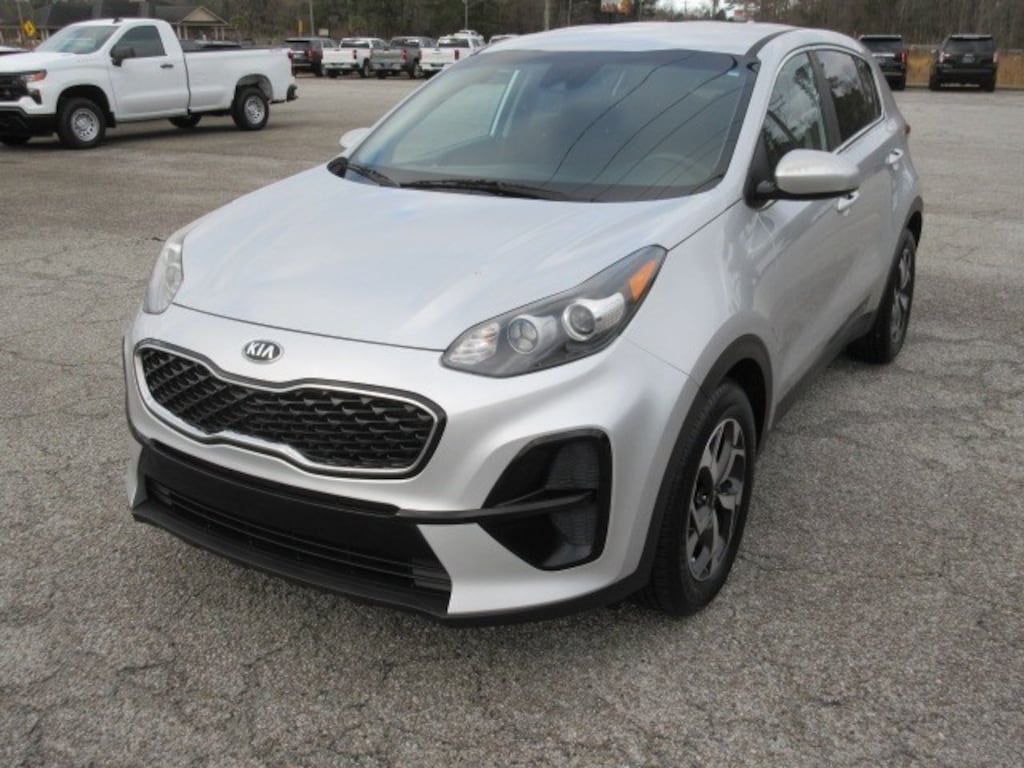 Used 2020 Kia Sportage LX SUV