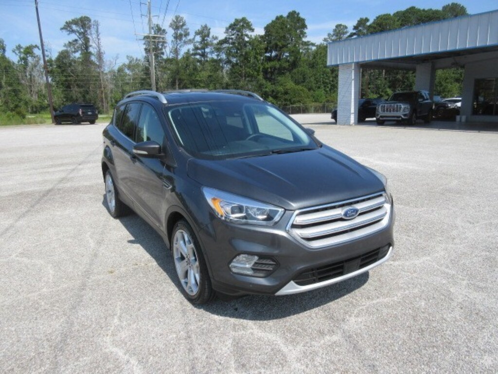 Used 2019 Ford Escape Titanium SUV
