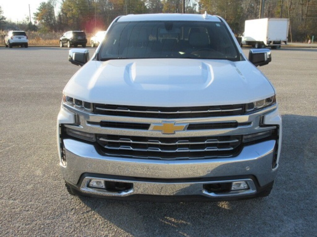 Used 2022 Chevrolet Silverado 1500 LTD LTZ Truck Crew Cab