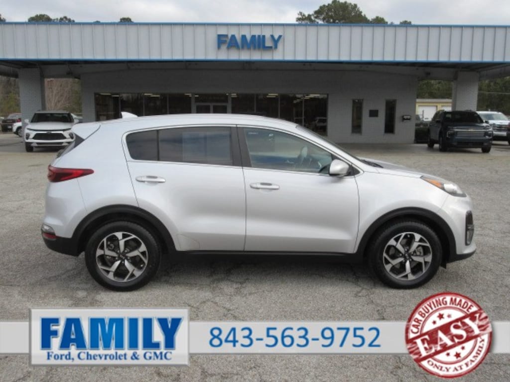 Used 2020 Kia Sportage LX SUV