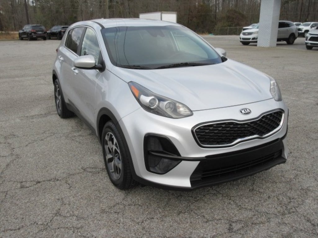 Used 2020 Kia Sportage LX SUV