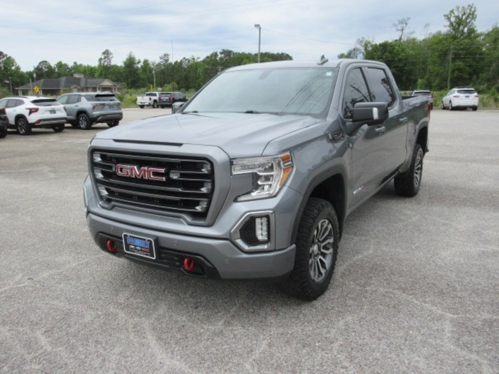 Used 2021 GMC Sierra 1500 AT4 Truck Crew Cab