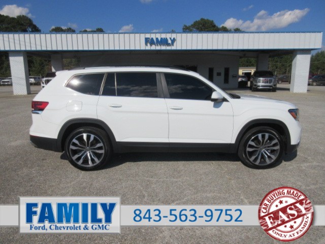 2022 Volkswagen Atlas SE w/Tech