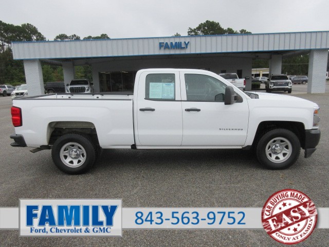 2017 Chevrolet Silverado 1500 Work Truck 1WT