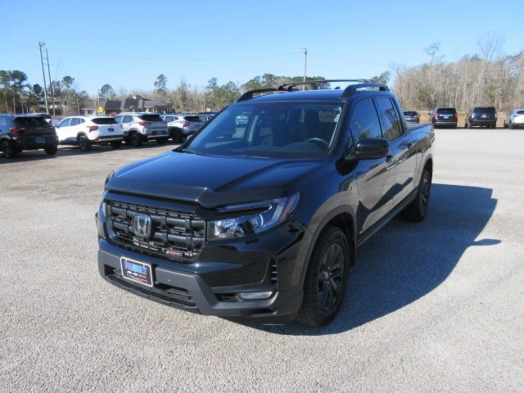 Used 2024 Honda Ridgeline Sport Truck Crew Cab