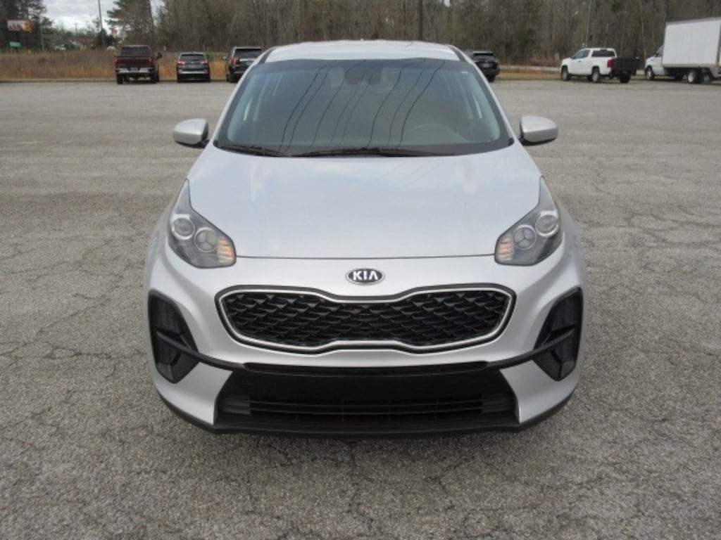 Used 2020 Kia Sportage LX SUV