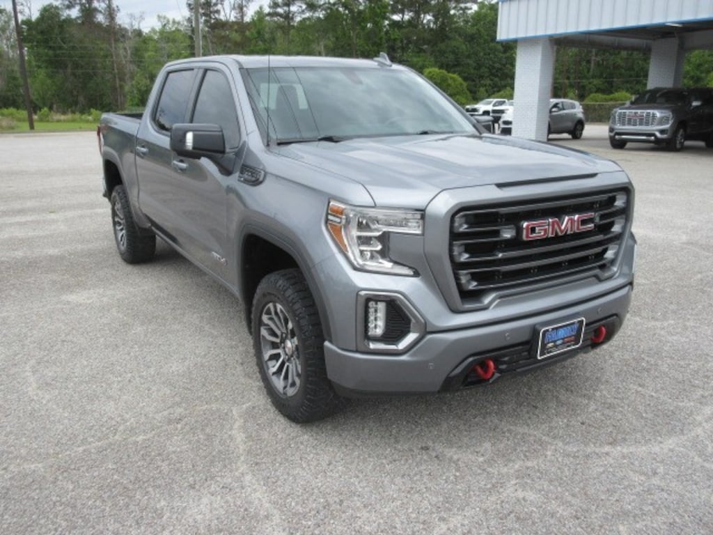 Used 2021 GMC Sierra 1500 AT4 Truck Crew Cab