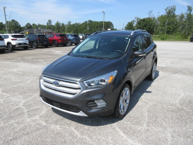 Used 2019 Ford Escape Titanium with VIN 1FMCU0J93KUB18436 for sale in Saint George, SC