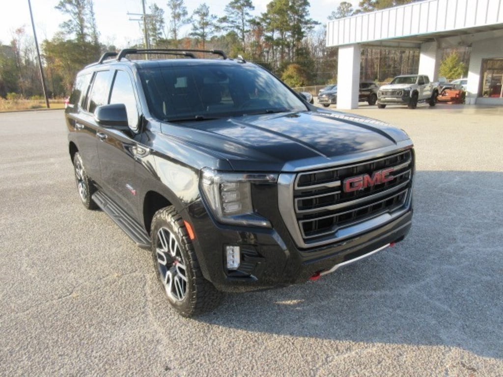Used 2021 GMC Yukon AT4 SUV