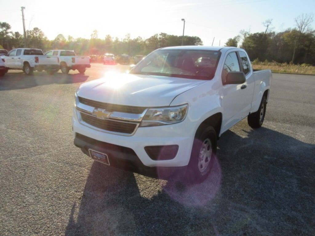 Used 2019 Chevrolet Colorado WT Truck Extended Cab