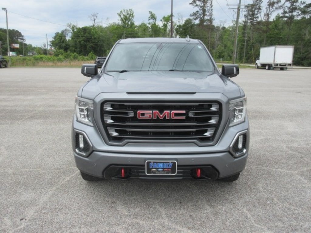 Used 2021 GMC Sierra 1500 AT4 Truck Crew Cab