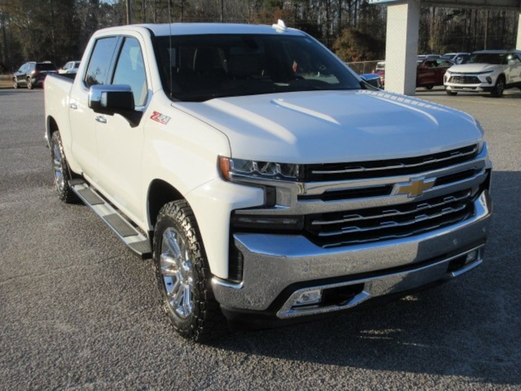 Used 2022 Chevrolet Silverado 1500 LTD LTZ Truck Crew Cab