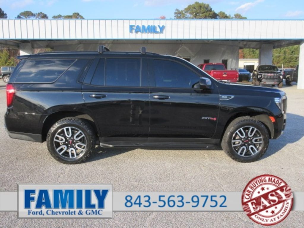 Used 2021 GMC Yukon AT4 SUV