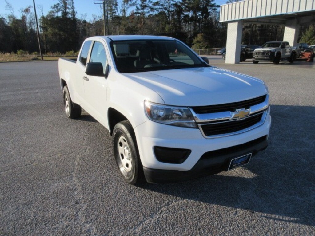 Used 2019 Chevrolet Colorado WT Truck Extended Cab