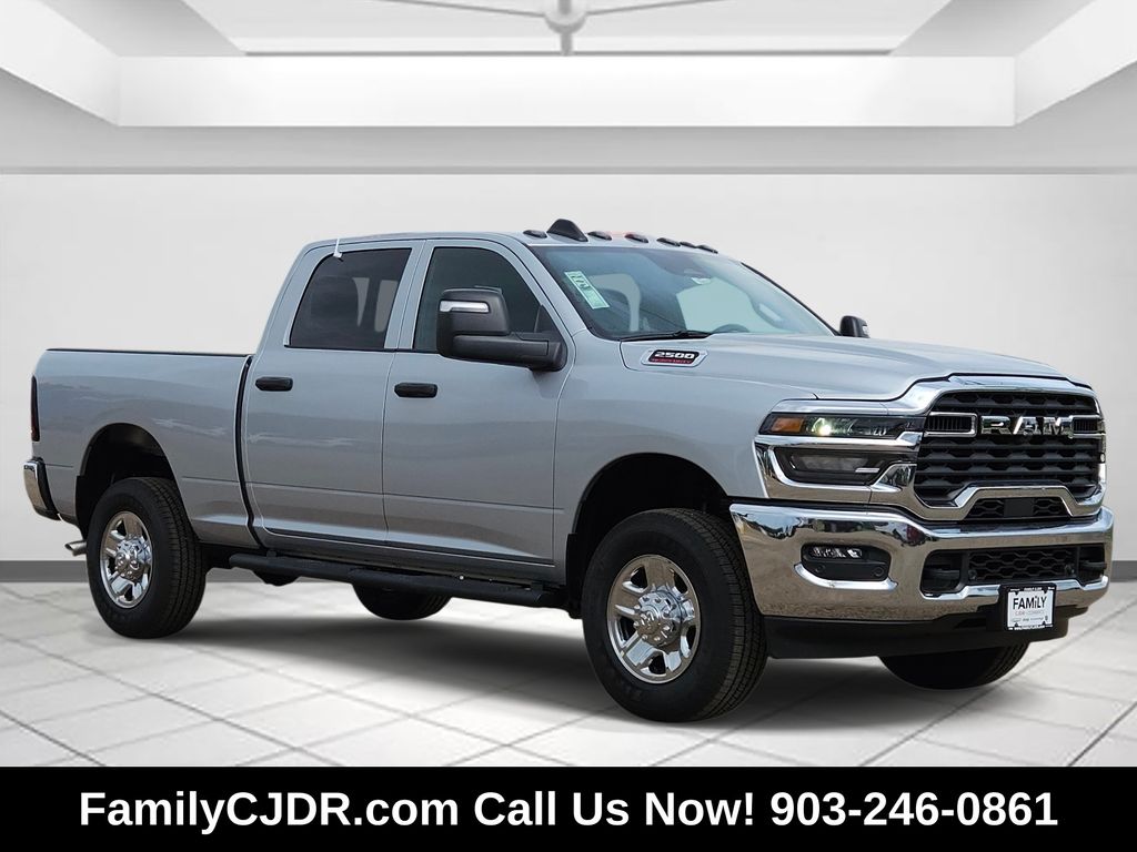 New 2026 Ram 2500 Tradesman