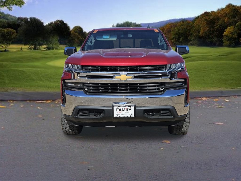 Used 2019 Chevrolet Silverado LT Crew Cab