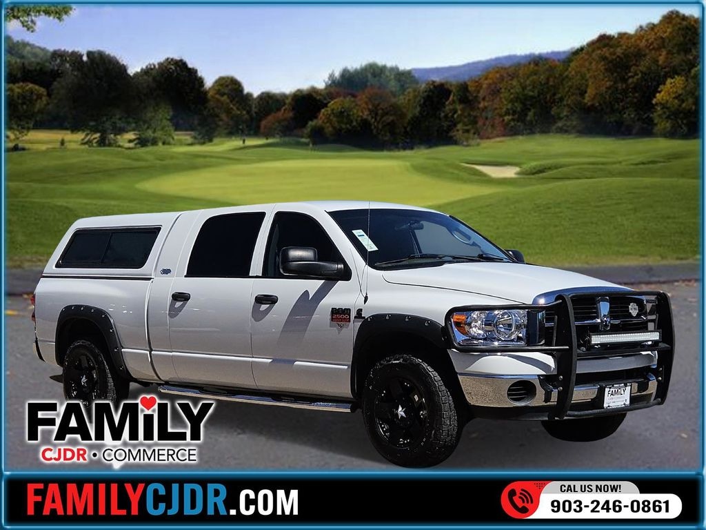 Used 2007 Dodge Ram 2500 SLT Truck
