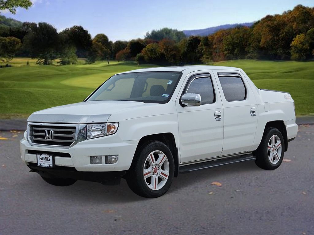 Used 2013 Honda Ridgeline RTL Truck