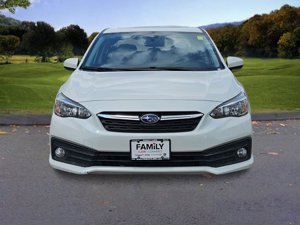 Used 2020 Subaru Impreza Premium with VIN 4S3GKAD66L3605690 for sale in Commerce, TX