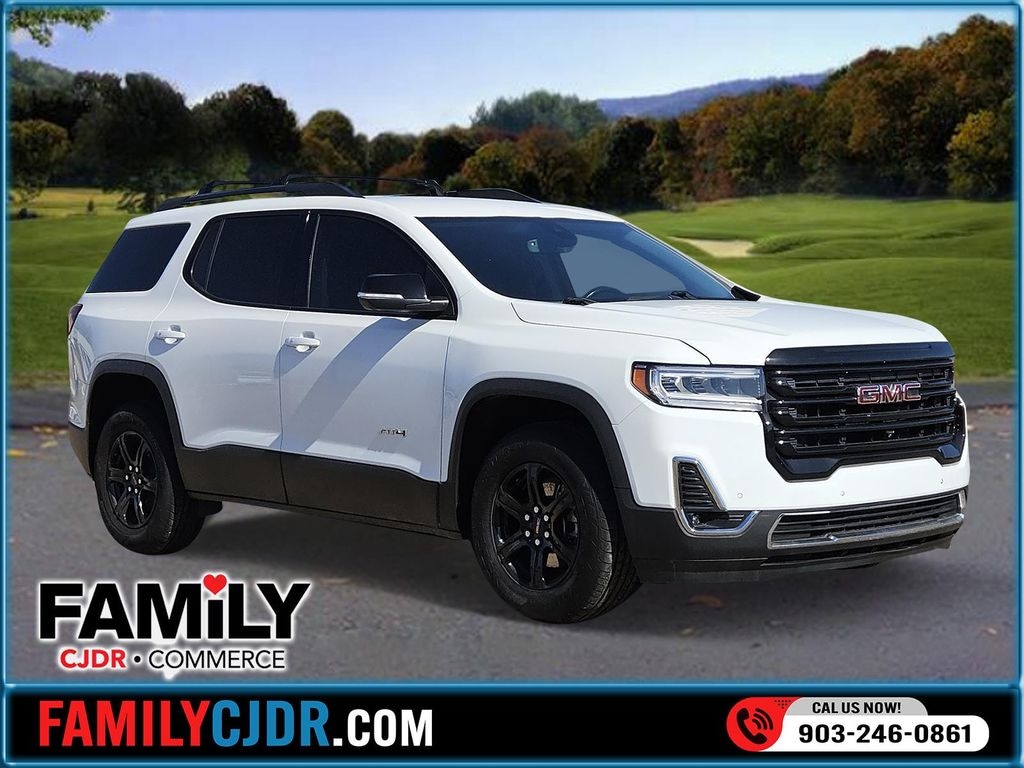 Used 2022 GMC Acadia AT4 SUV
