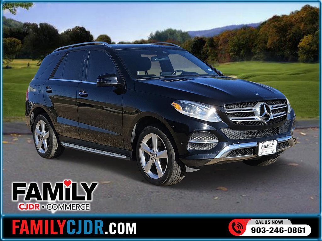 2017 Mercedes-Benz GLE-Class GLE350's photo