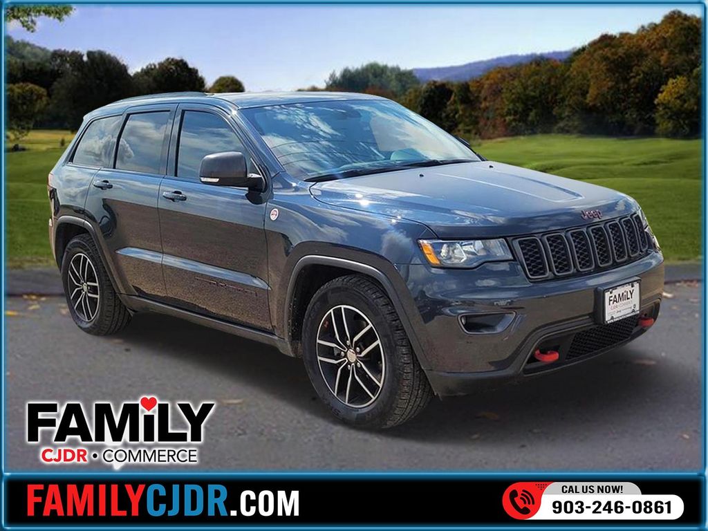 2018 Jeep Grand Cherokee Trailhawk