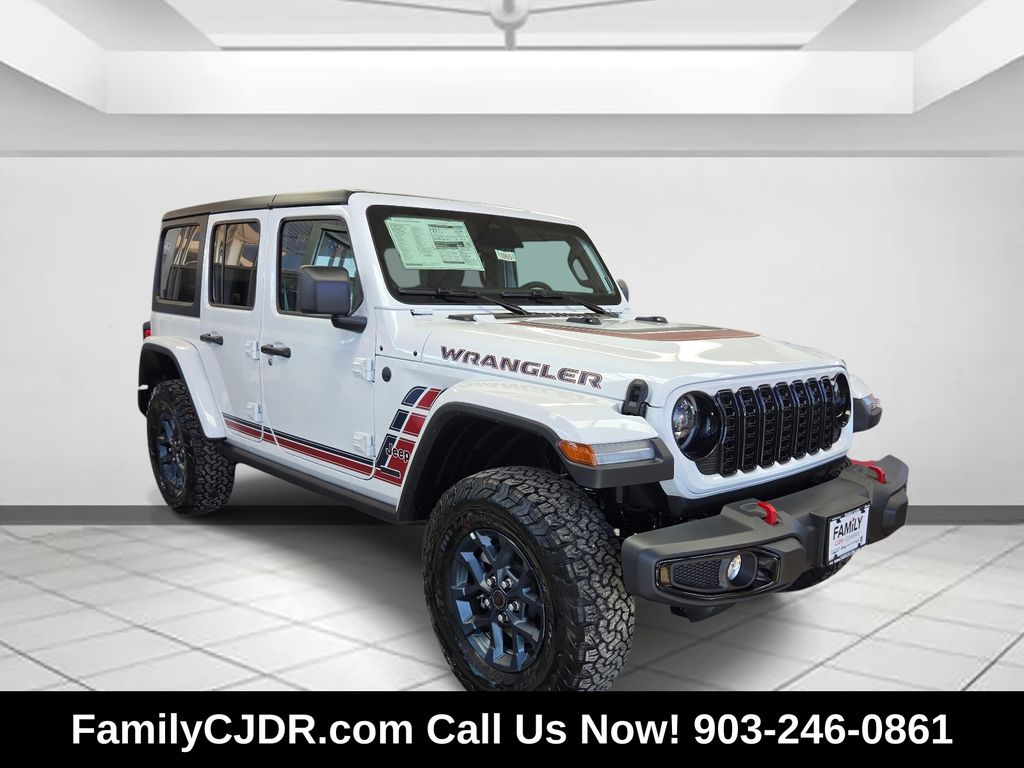 New 2026 Jeep Wrangler 250TH Anniversary