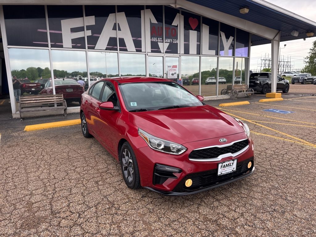 2019 Kia FORTE LXS