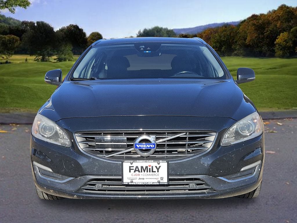Used 2015 Volvo V60 Premier Plus with VIN YV140MEC7F1213696 for sale in Commerce, TX