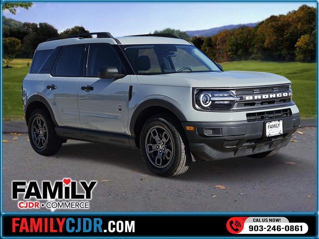 2022 Ford Bronco Sport Big Bend