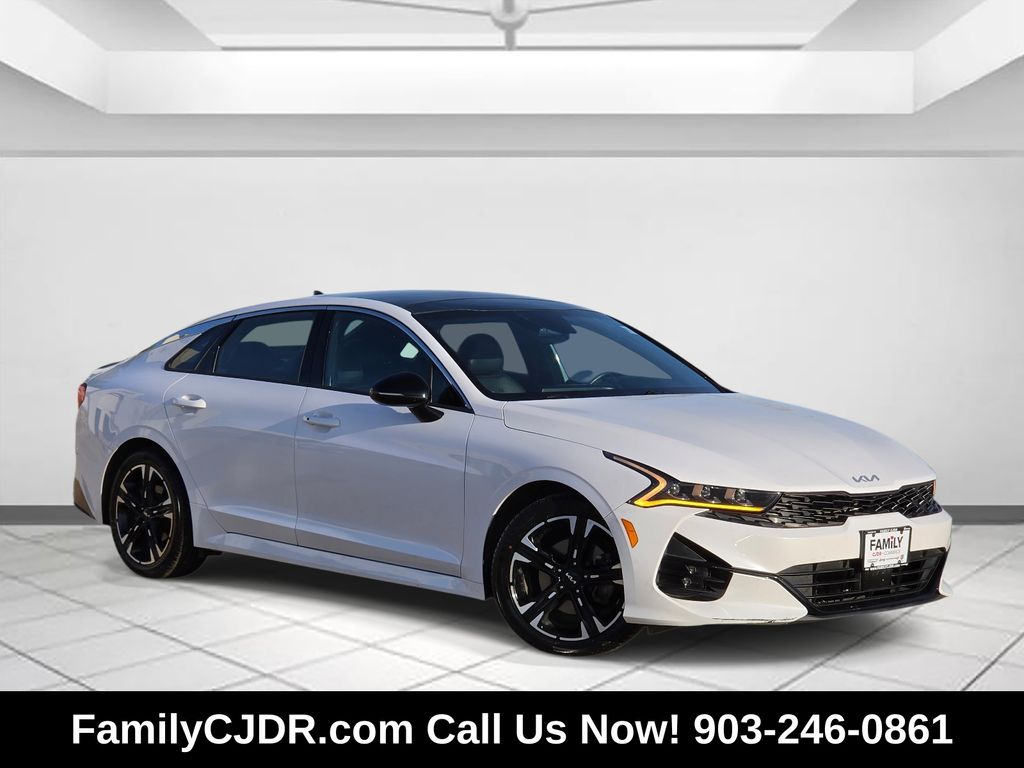 Used 2022 Kia K5 GT-Line