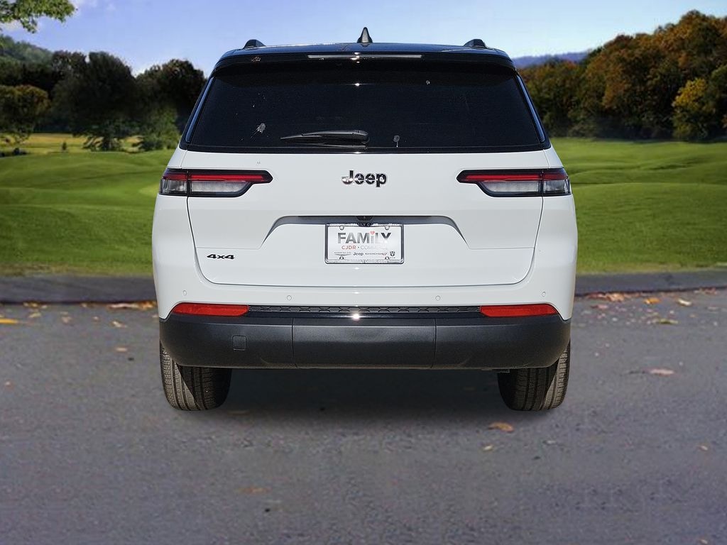 New 2025 Jeep Grand Cherokee L LIMITED 4X4 Sport Utility